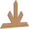 Ekena Millwork Saratoga Timber Gable Bracket, Western Red Cedar, 48"W x 32"H x 1 1/2"D x 5 1/2"F, 16/12 Pitch GBW048X32X0206SAR00SWR - alternate 4